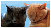 Pet Cat Checkbook Cover