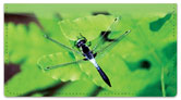 Dragonfly Checkbook Cover