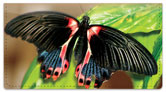 Butterfly &amp; Moth Checkbook Cover