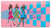 Beauty Shop Checkbook Cover
