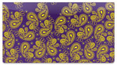 Paisley Pattern Checkbook Cover