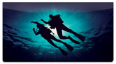 Scuba Diving Checkbook Cover