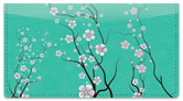Cherry Blossom Checkbook Cover