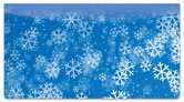 Holiday Snowflake Checkbook Cover