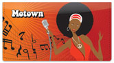 Motown Checkbook Cover