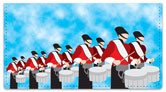 Marching Band Checkbook Cover