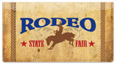 Rodeo Checkbook Cover