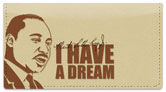 Martin Luther King Checkbook Cover