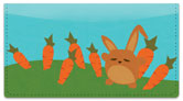 Funny Bunny Checkbook Cover