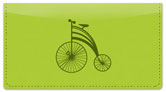Classic Bicycle Checkbook Cover