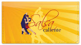Salsa Dancing Checkbook Cover