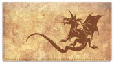 Chinese Dragon Checkbook Cover