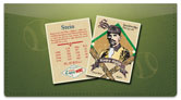 Vintage Baseball Card Checkbook Cover