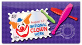 National Clown Week Checkbook Cover