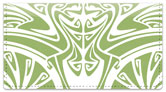 Art Nouveau Pattern Checkbook Cover