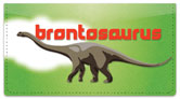 Dinosaur Species Checkbook Cover