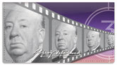 Alfred Hitchcock Checkbook Cover