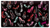 Pinup Shoes Checkbook Cover