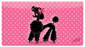 Pixie Poodle Checkbook Cover