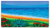 At the Beach 1 Checkbook Cover