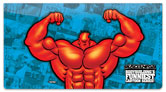 Bodybuilding Character Checkbook Cover