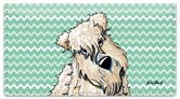 Wheaten Terrier Series Checkbook Cover