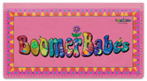 Boomer Babes Checkbook Cover