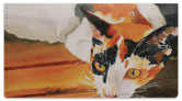 Calico Cat Checkbook Cover