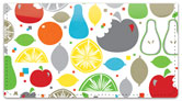 Howell Fruit Slice Checkbook Cover