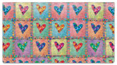 Patchwork Heart Checkbook Cover