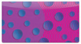 KAB Designs Bubble Checkbook Cover