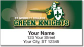 St. Norbert Athletic Address Labels