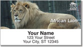 NEW Zoo Favorites Address Labels