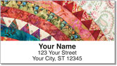 Cozy Quilt Address Labels