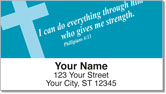 Words of Faith Address Labels