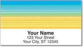 Shades of Summer Address Labels