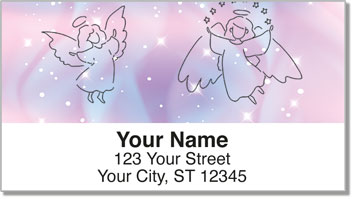 Angel Address Labels