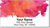 Watercolor Address Labels