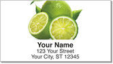 Fruit Slice Address Labels