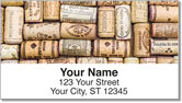 Cork Collection Address Labels