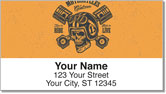 Motorcycle Daydream Address Labels