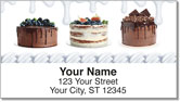 Piece of Cake Address Labels