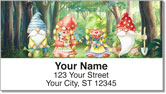 Garden Gnome Address Labels