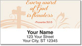 Bible Verse Address Labels