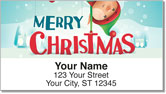 Christmas Elf Address Labels
