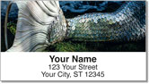 Mermaid Address Labels