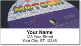 Motown Address Labels