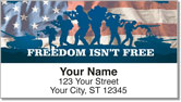 Price of Freedom Address Labels