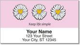 Daisy Design Address Labels
