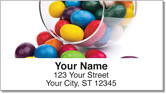 Kid Candy Address Labels